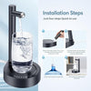 The Compact Desktop Water Dispenser by Zeluxify